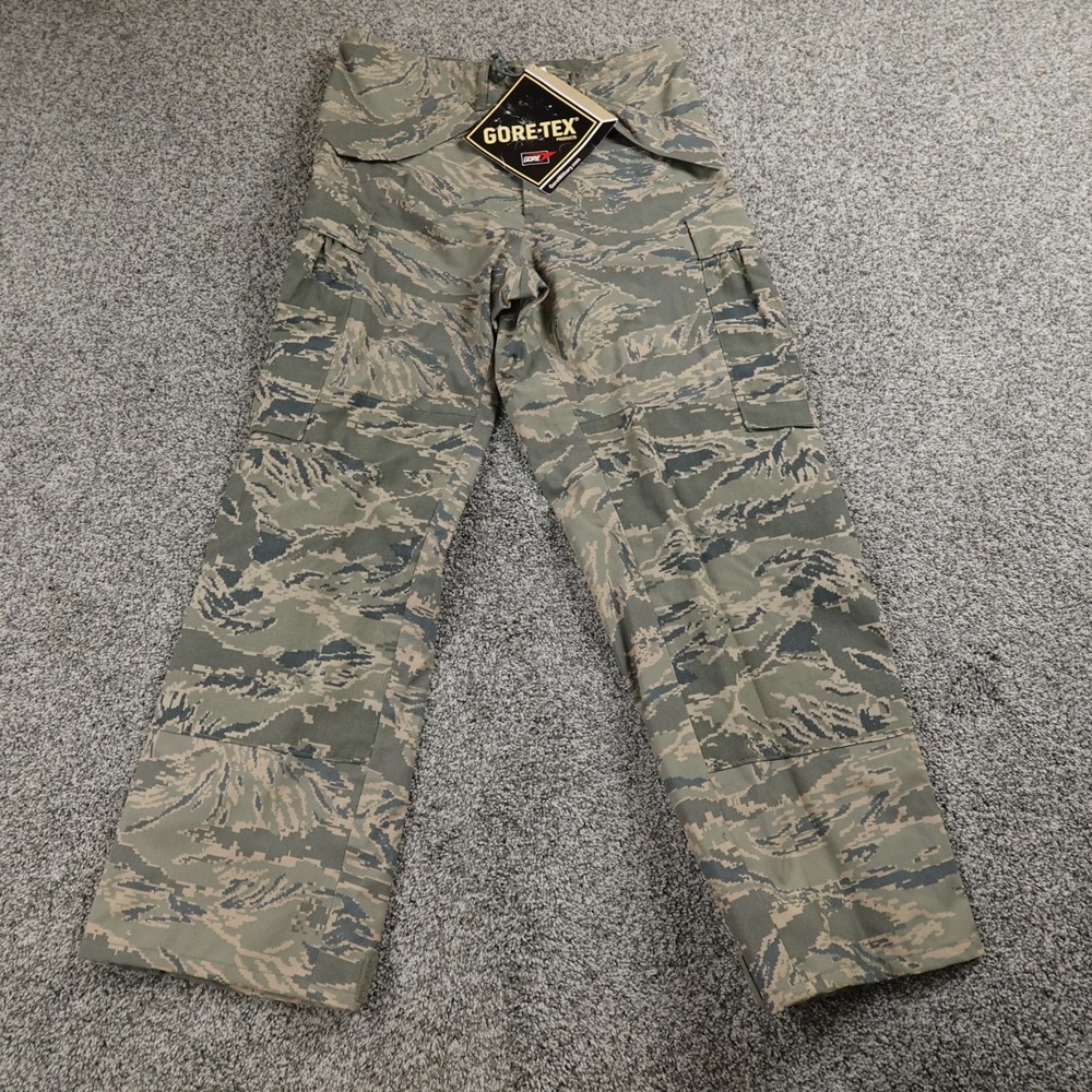 NEW Military Pants Mens S APEC ABU‎ Camo Goretex Air Force Trouser Army USAF GTX